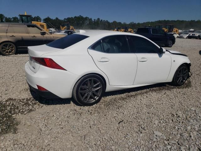 2017 Lexus IS 200T