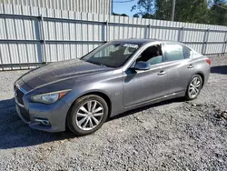 Infiniti q50 salvage cars for sale: 2016 Infiniti Q50 Premium