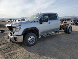 Vehiculos salvage en venta de Copart Helena, MT: 2021 GMC Sierra K3500 SLT