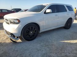 Flood-damaged cars for sale at auction: 2015 Dodge Durango R/T