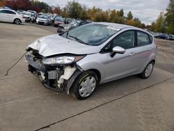 Ford Fiesta salvage cars for sale: 2017 Ford Fiesta S