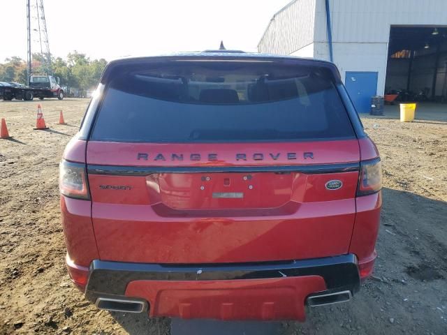 2018 Land Rover Range Rover Sport HSE Dynamic