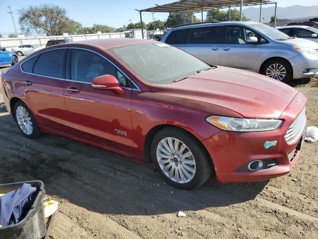 2016 Ford Fusion SE Phev