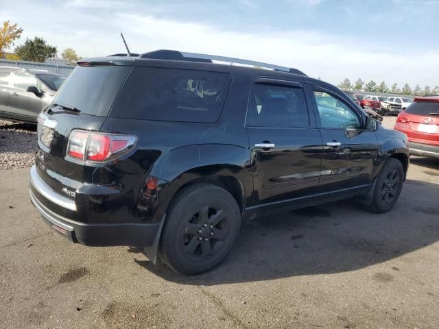 2016 GMC Acadia SLE