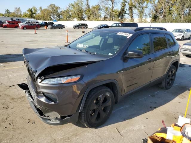 2017 Jeep Cherokee Sport