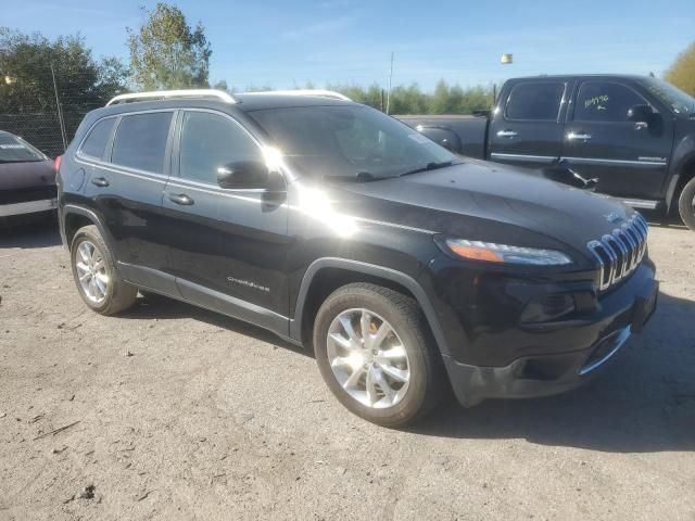 2014 Jeep Cherokee Limited