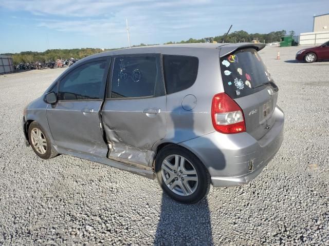 2008 Honda FIT Sport