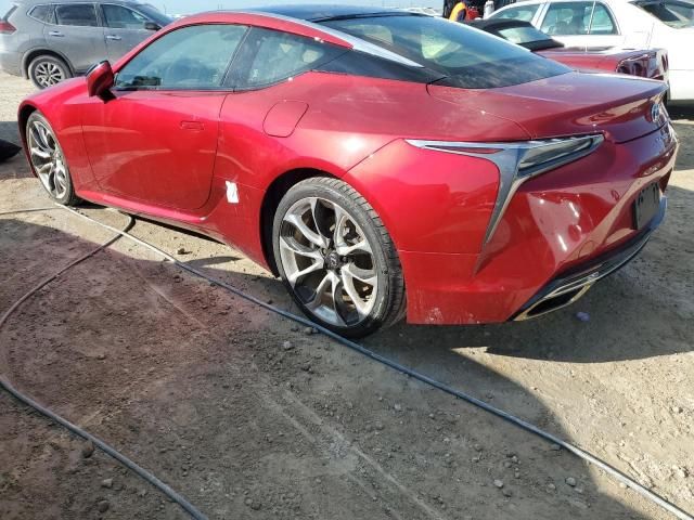 2018 Lexus LC 500