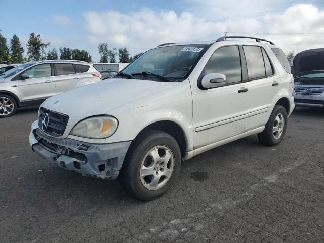 2003 Mercedes-Benz ML 320