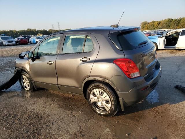 2016 Chevrolet Trax LS