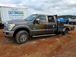 Salvage trucks for sale at Longview, TX auction: 2012 Ford F350 Super Duty