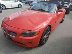 Salvage cars for sale at Riverview, FL auction: 2004 BMW Z4 2.5