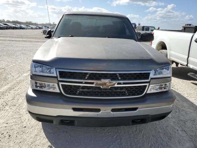 2007 Chevrolet Silverado C1500 Classic Crew Cab