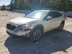 Salvage cars for sale from Copart Knightdale, NC: 2018 Subaru Crosstrek Limited