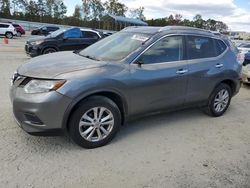 Salvage cars for sale at Spartanburg, SC auction: 2015 Nissan Rogue S