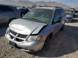 Dodge salvage cars for sale: 2001 Dodge Grand Caravan ES