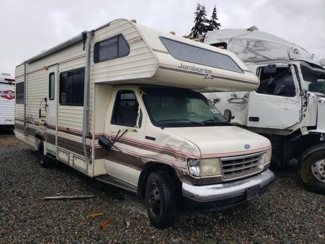 1992 Jamboree 1992 Ford Econoline E350 Cutaway Van