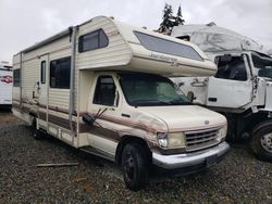 Jamboree Motor Home Vehiculos salvage en venta: 1992 Jamboree 1992 Ford Econoline E350 Cutaway Van