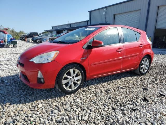 2012 Toyota Prius C