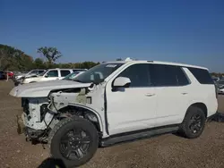 Salvage cars for sale at Des Moines, IA auction: 2021 Chevrolet Tahoe K1500