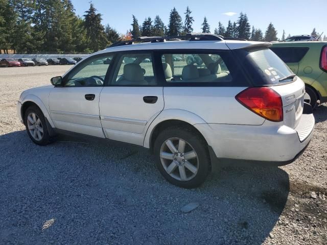 2006 Subaru Legacy Outback 2.5I