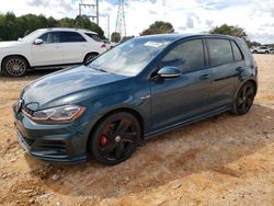 Volkswagen salvage cars for sale: 2018 Volkswagen GTI S/SE