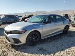 Salvage cars for sale from Copart Magna, UT: 2022 Honda Civic Sport