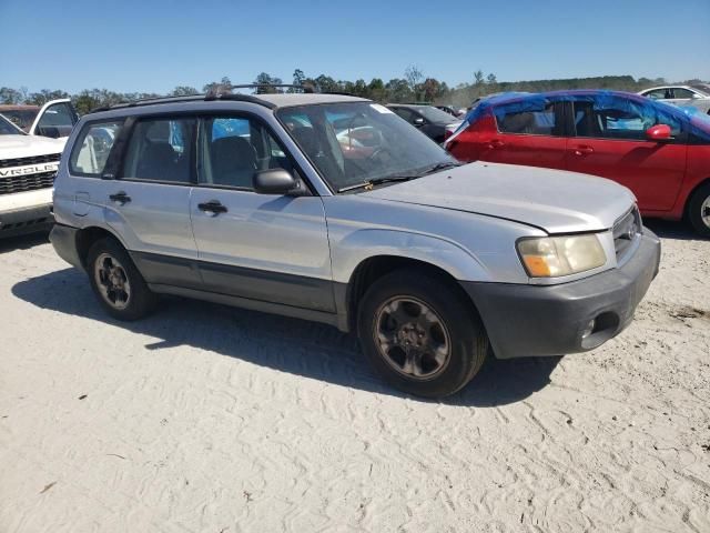 2003 Subaru Forester 2.5X