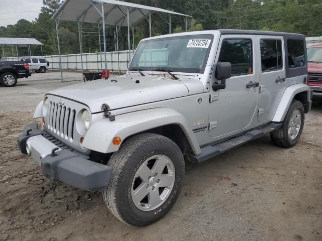 2012 Jeep Wrangler Unlimited Sahara