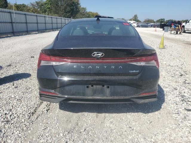 2023 Hyundai Elantra Limited