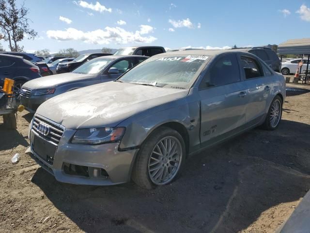 2009 Audi A4 2.0T Quattro