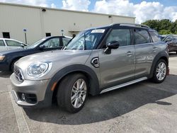 Flood-damaged cars for sale at auction: 2017 Mini Cooper S Countryman ALL4