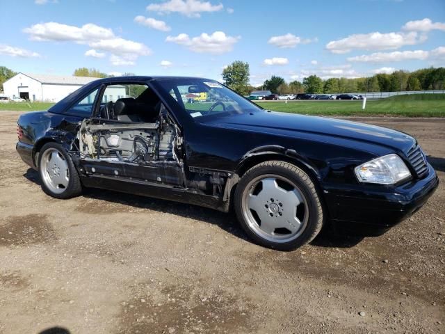 1997 Mercedes-Benz SL 600