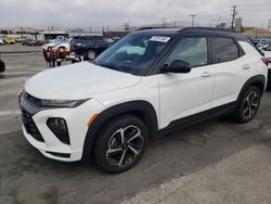 Salvage Cars with No Bids Yet For Sale at auction: 2023 Chevrolet Trailblazer RS