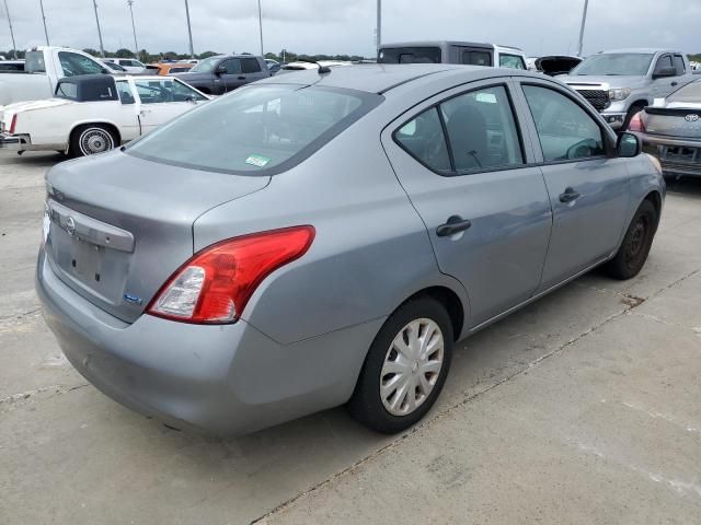 2013 Nissan Versa S