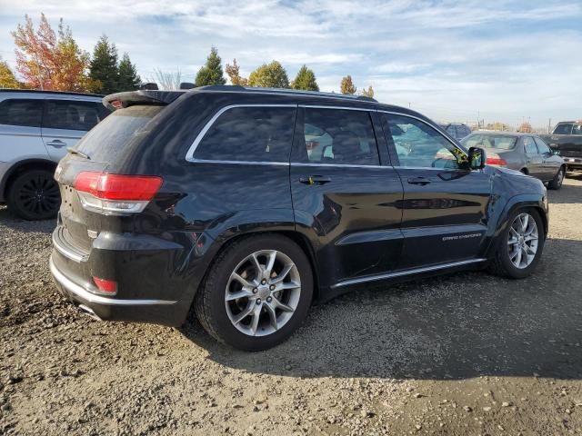 2015 Jeep Grand Cherokee Summit