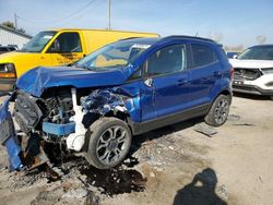 Carros con verificación Run & Drive a la venta en subasta: 2020 Ford Ecosport SES