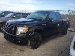 Ford f150 Super cab Vehiculos salvage en venta: 2010 Ford F150 Super Cab