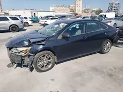 Salvage cars for sale at auction: 2015 Toyota Camry LE