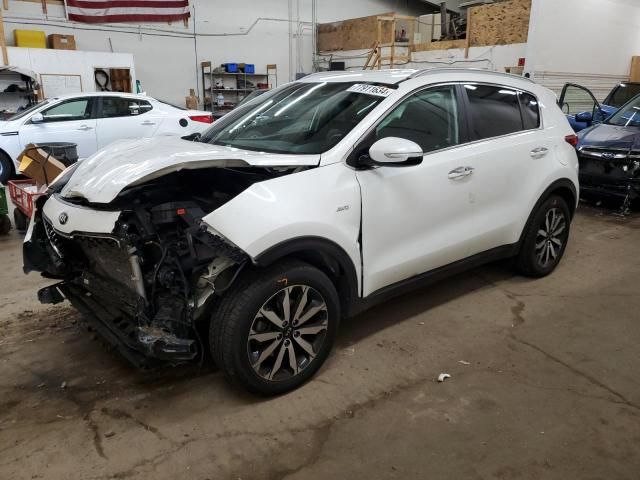 2018 KIA Sportage EX