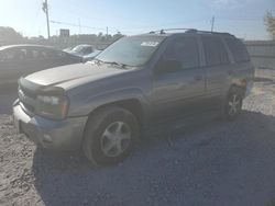 Chevrolet salvage cars for sale: 2008 Chevrolet Trailblazer LS