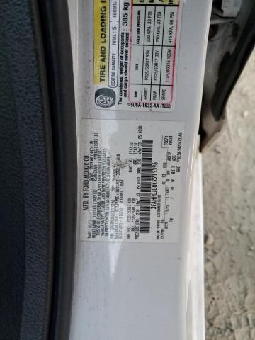 2012 Ford Fusion SEL