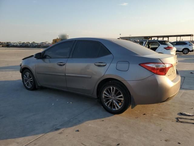 2014 Toyota Corolla L