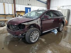 Salvage cars for sale at West Mifflin, PA auction: 2011 Lincoln MKX