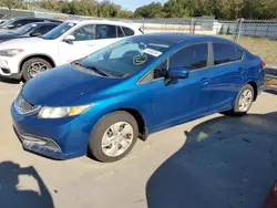 2014 Honda Civic LX en venta en Augusta, GA