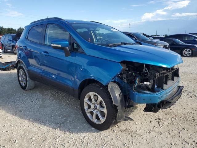 2019 Ford Ecosport SE