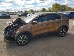 KIA Vehiculos salvage en venta: 2020 KIA Sportage LX