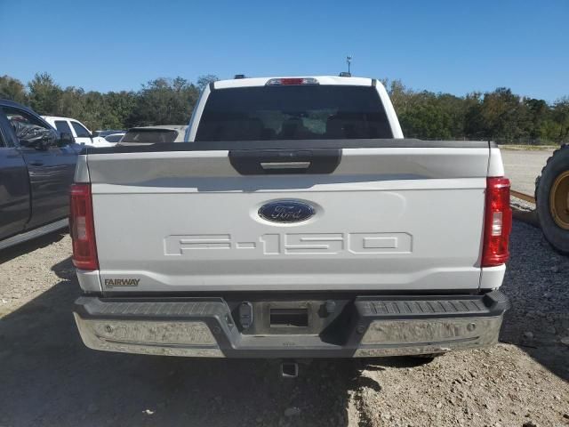 2021 Ford F150 Supercrew