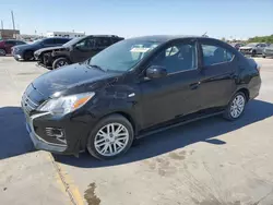 2023 Mitsubishi Mirage G4 ES en venta en Grand Prairie, TX