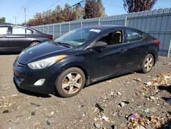 Hyundai Elantra gls salvage cars for sale: 2013 Hyundai Elantra GLS